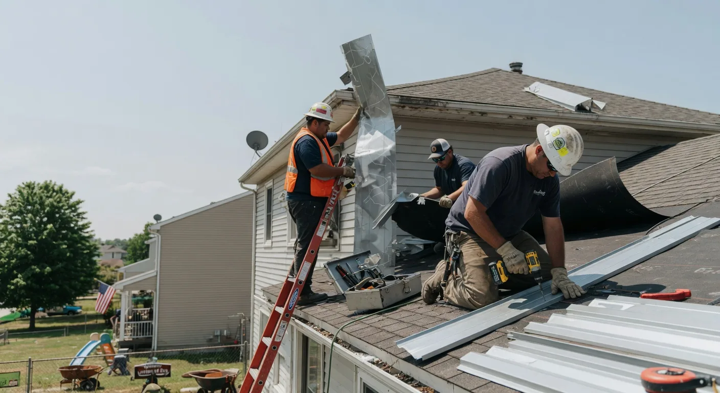 Metal Roofing Installation in Brookfield, VT near me